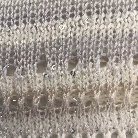 WHITE HOUSE BLACK MARKET CROCHET KNIT TOP SMALL - Picture 13 of 14